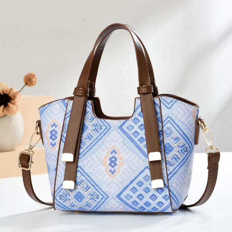 New Model Monogram Boston Pillow Bag - Women Sacs Main Pour Femmes Crossbody Bag Jacquard Embroidery Handbags For Women Luxury