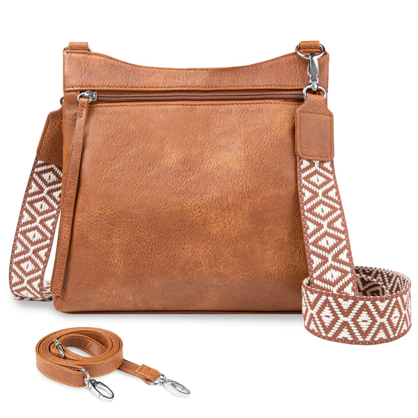 Small Crossbody Bag With 2 Adjustable Straps
