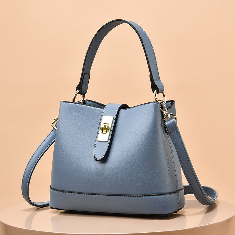 Light Blue Handbag