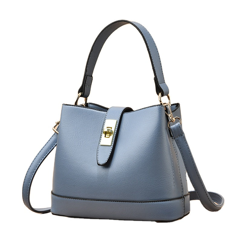 Light Blue Handbag