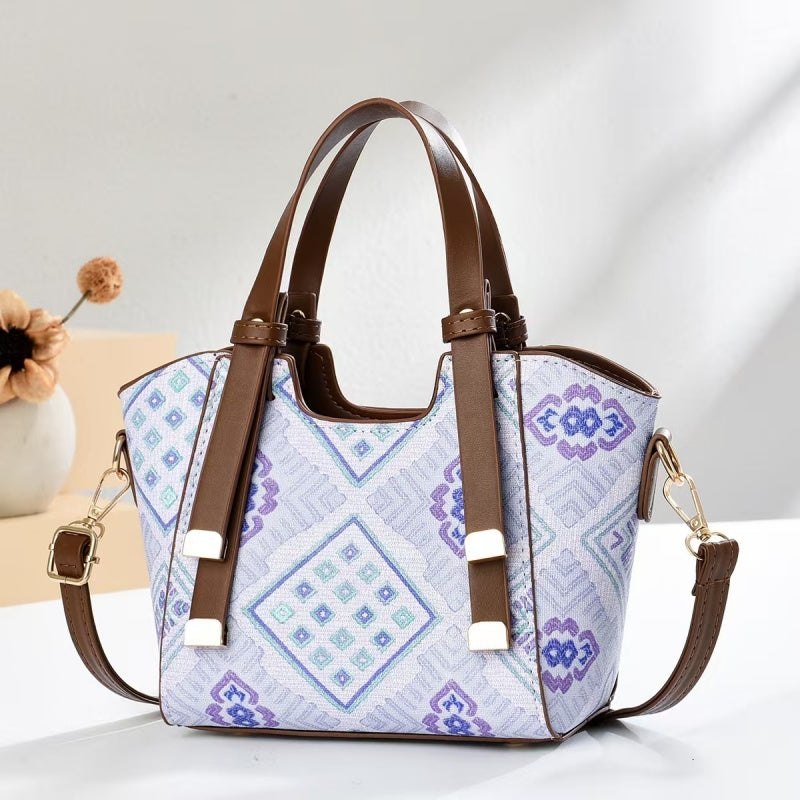 New Model Monogram Boston Pillow Bag - Women Sacs Main Pour Femmes Crossbody Bag Jacquard Embroidery Handbags For Women Luxury