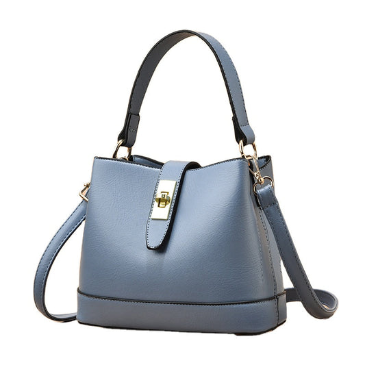 Light Blue Handbag